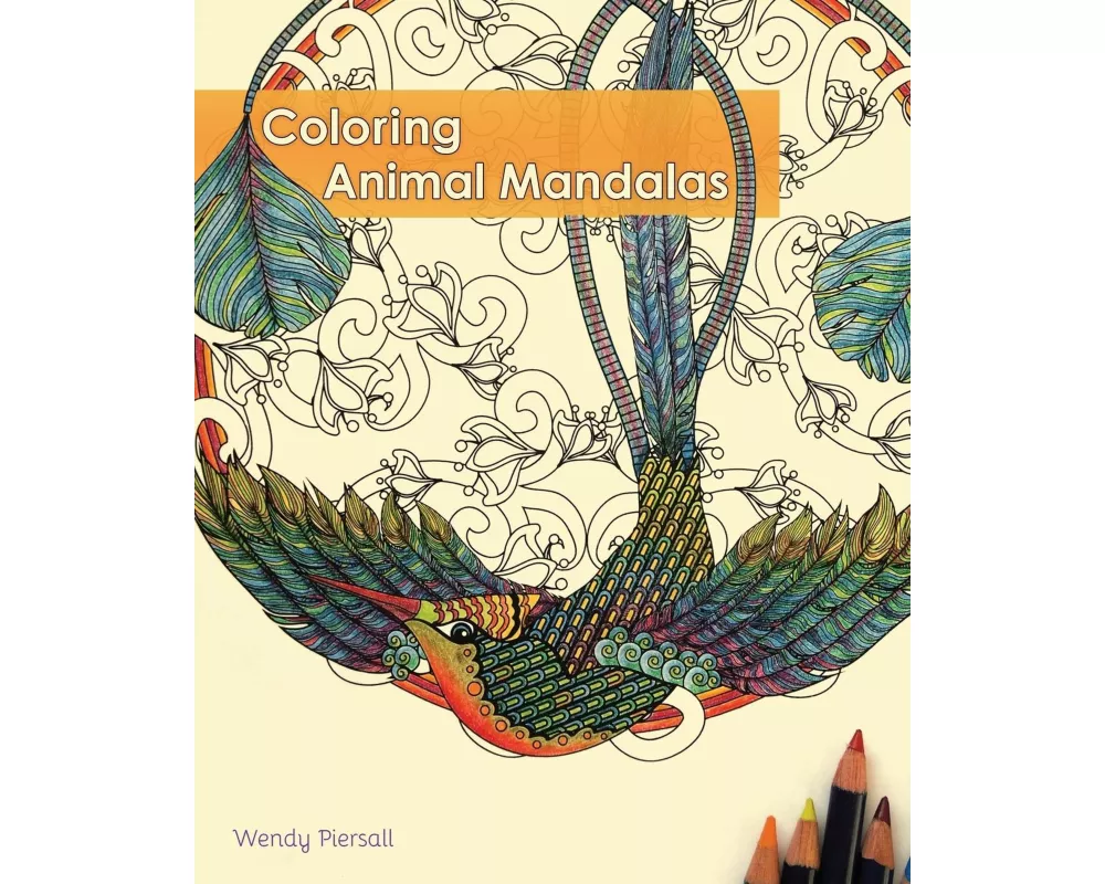 Coloring Animal Mandalas