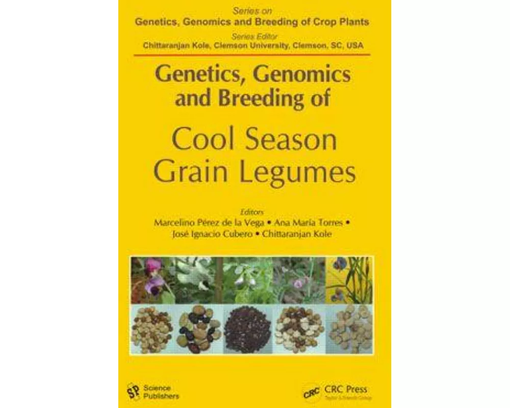 Genetics, Genomics and Breeding of Cool Season Grain Legumes