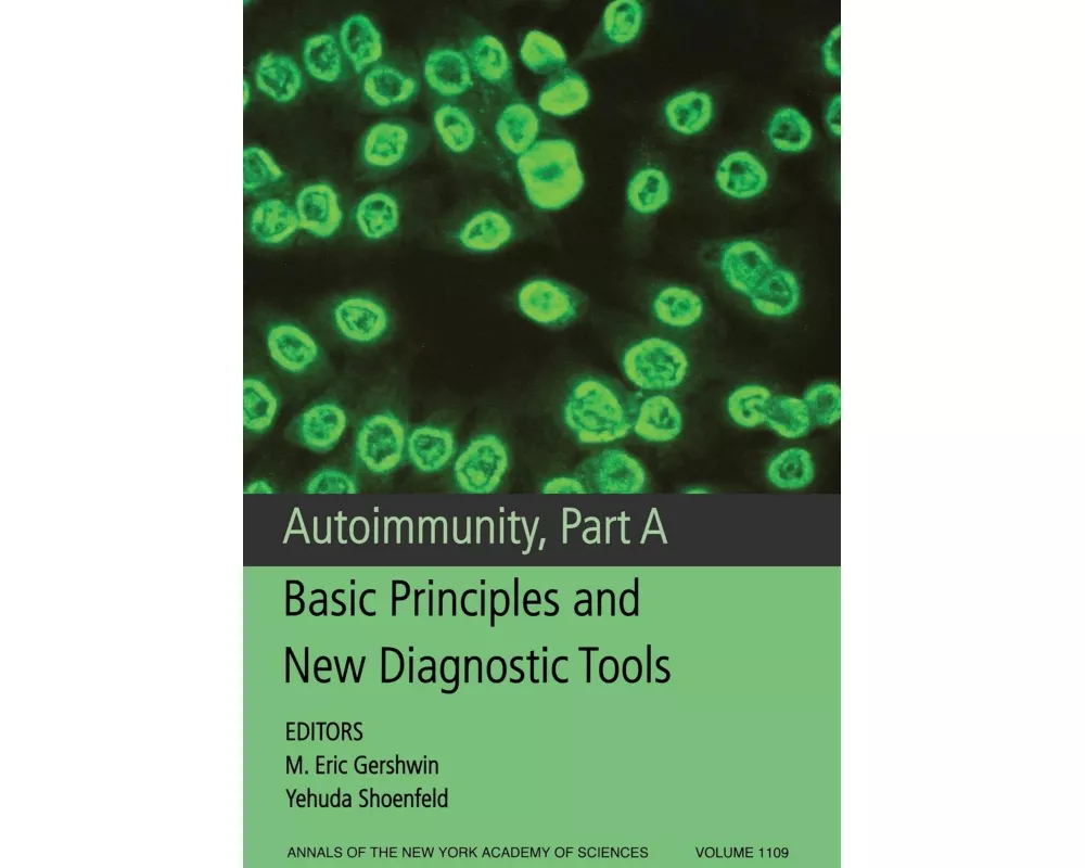 Autoimmunity, Part A