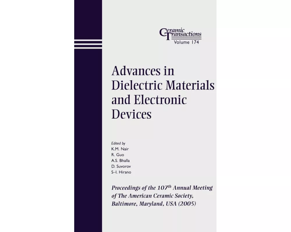 Adv Dielectric CT Vol 174