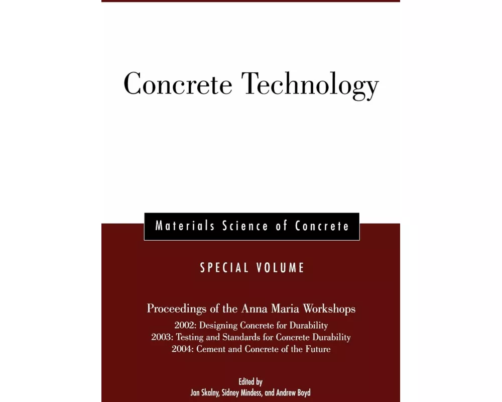 Concrete Technology, Special Volume