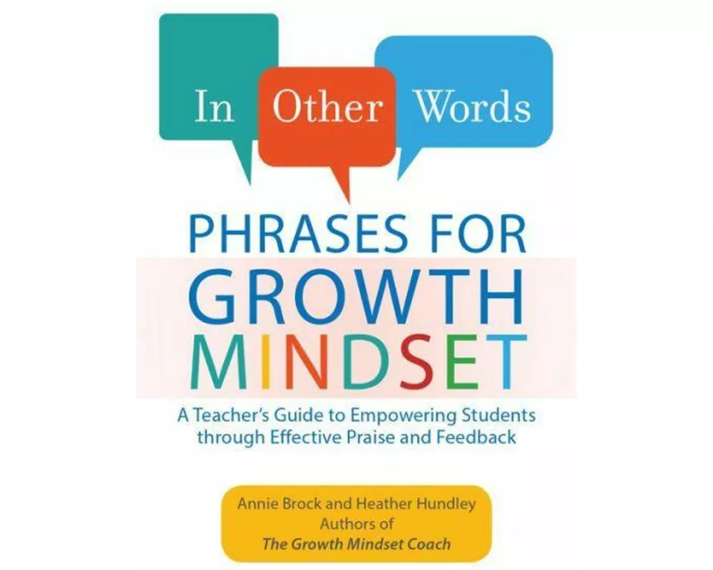 In Other Words: Phrases for Growth Mindset