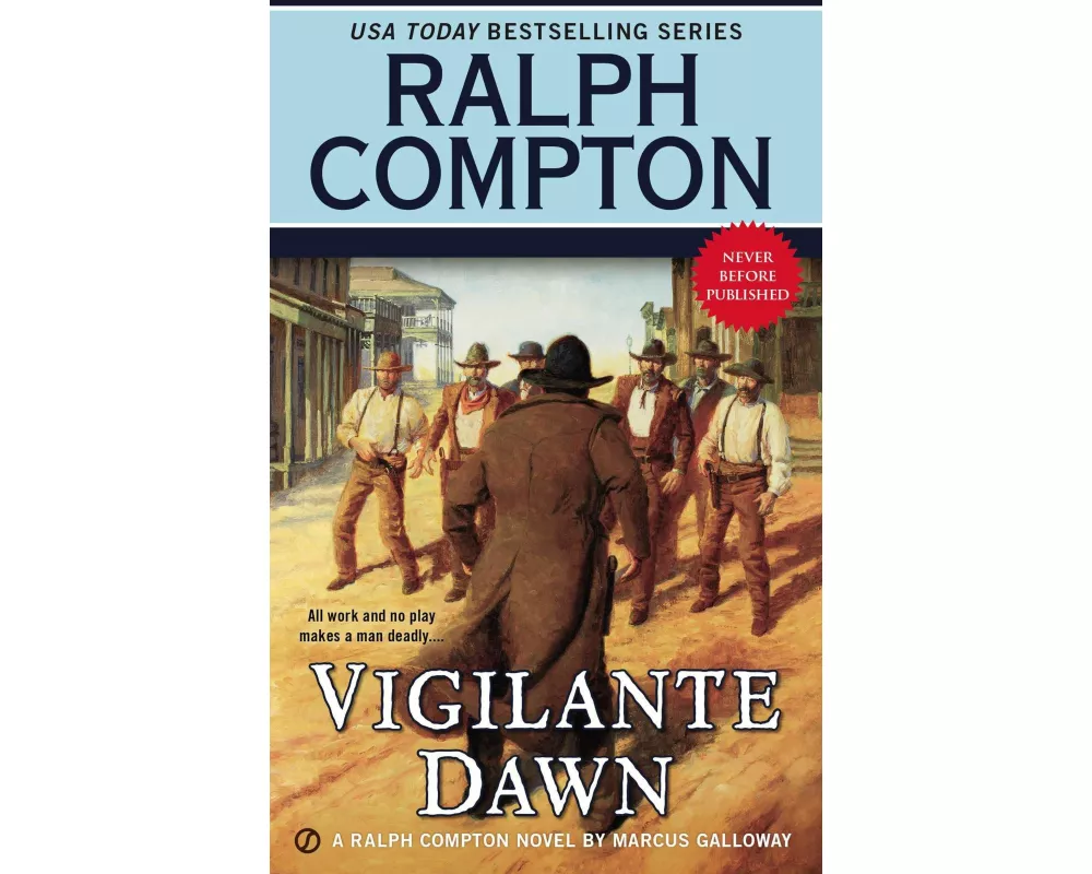 Ralph Compton Vigilante Dawn