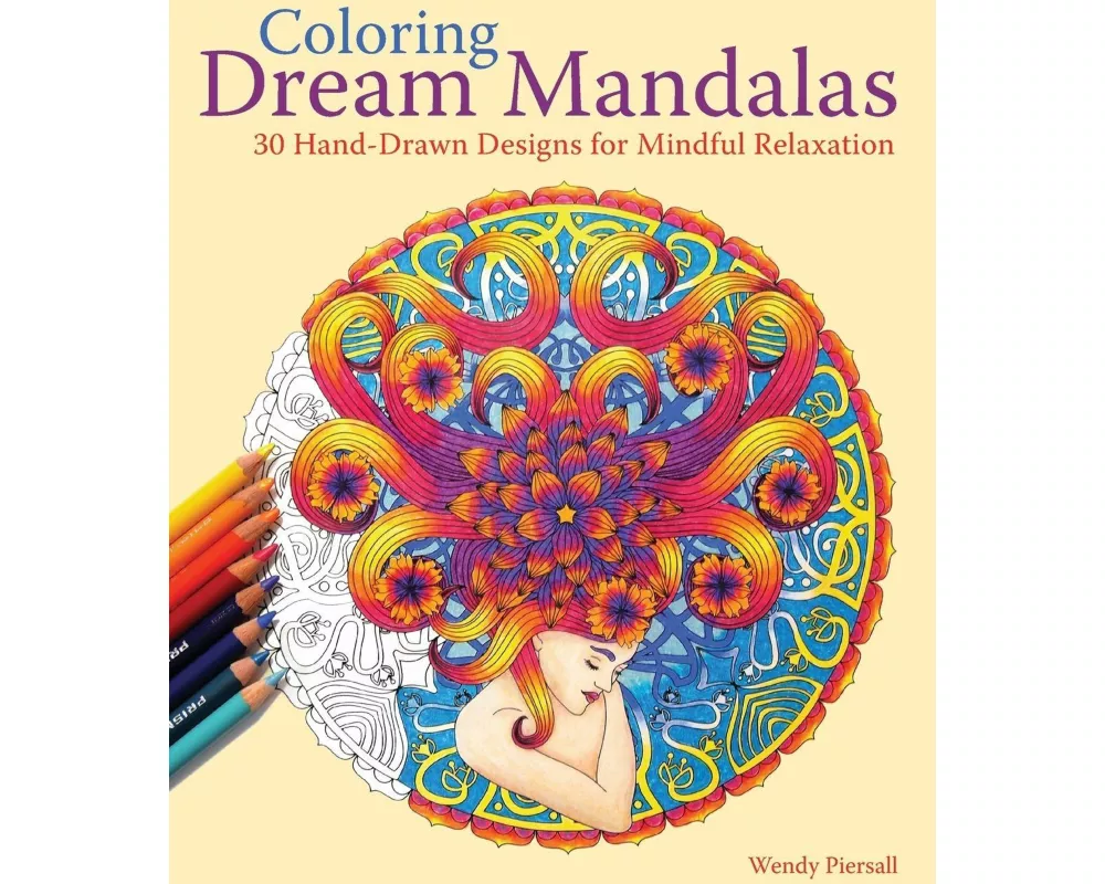 Coloring Dream Mandalas