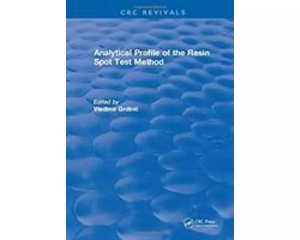 Analytical Profile of the Resin Spot Test Method