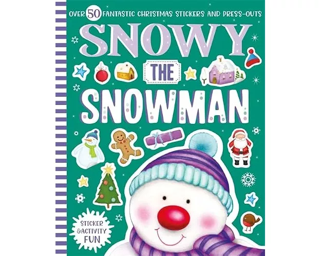 Snowy the Snowman Sticker & Activity Fun