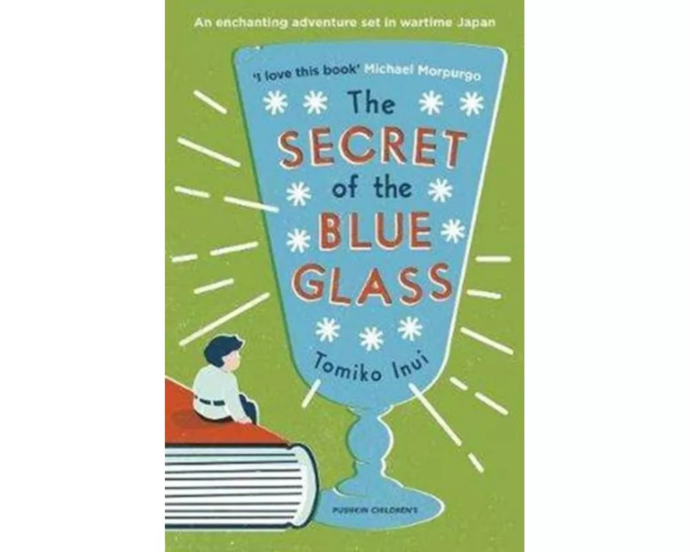 The Secret Of The Blue Glass