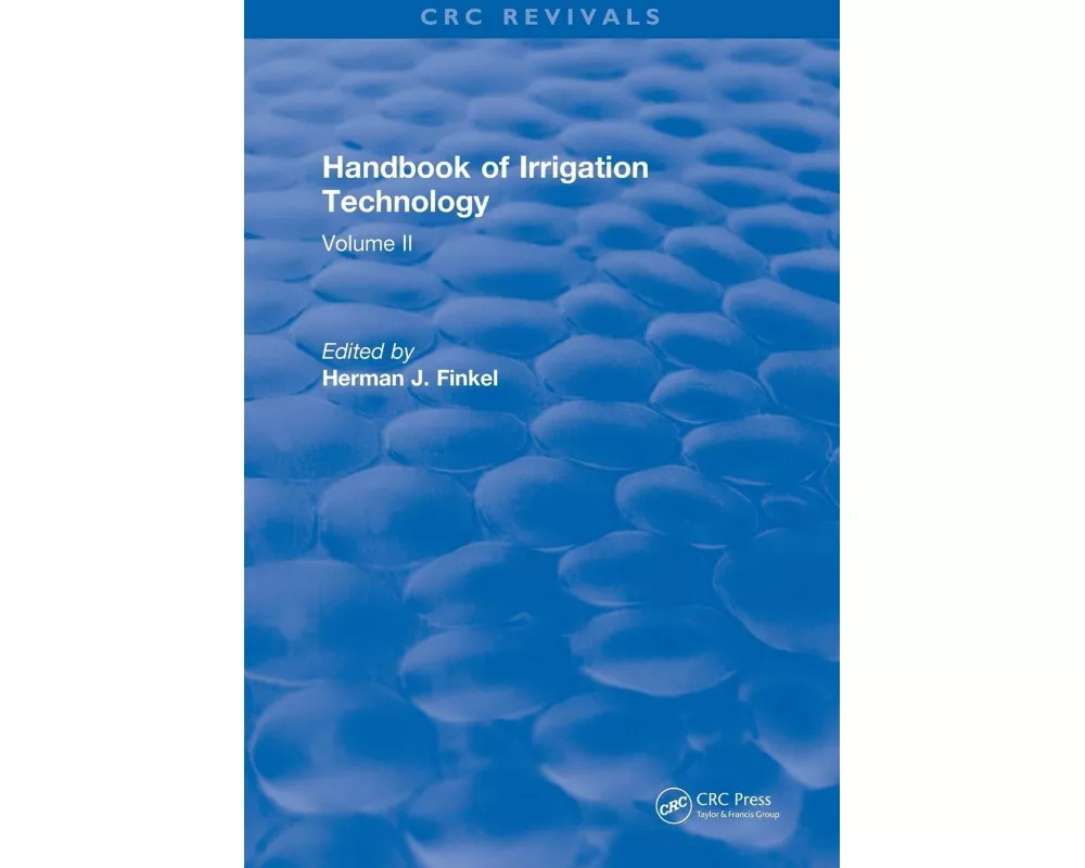 Handbook of Irrigation Technology