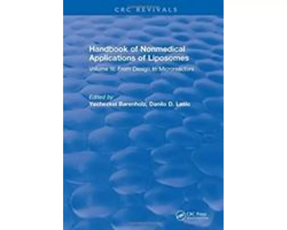 Handbook of Nonmedical Applications of Liposomes