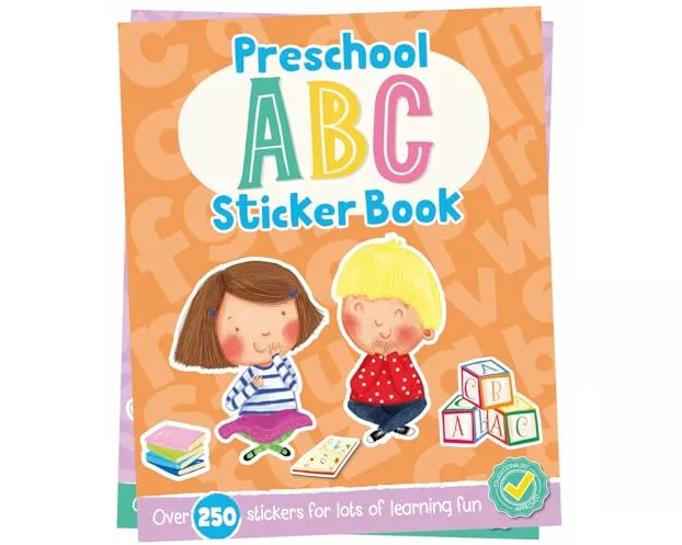 Preschool ABC Sticker Book
