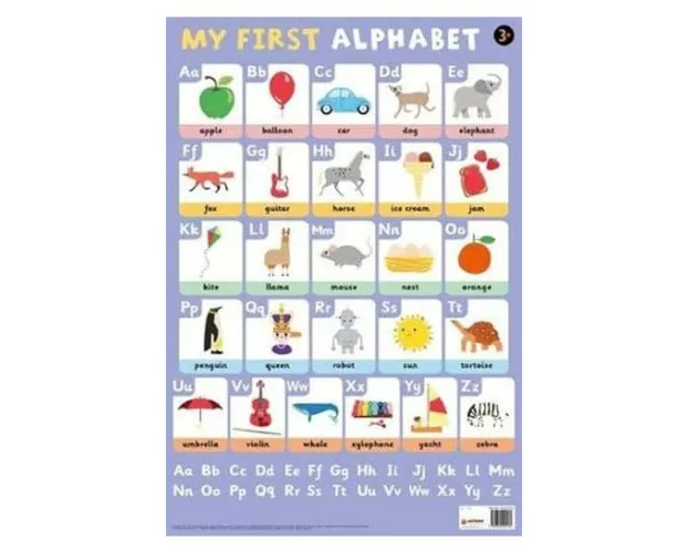 My First Alphabet