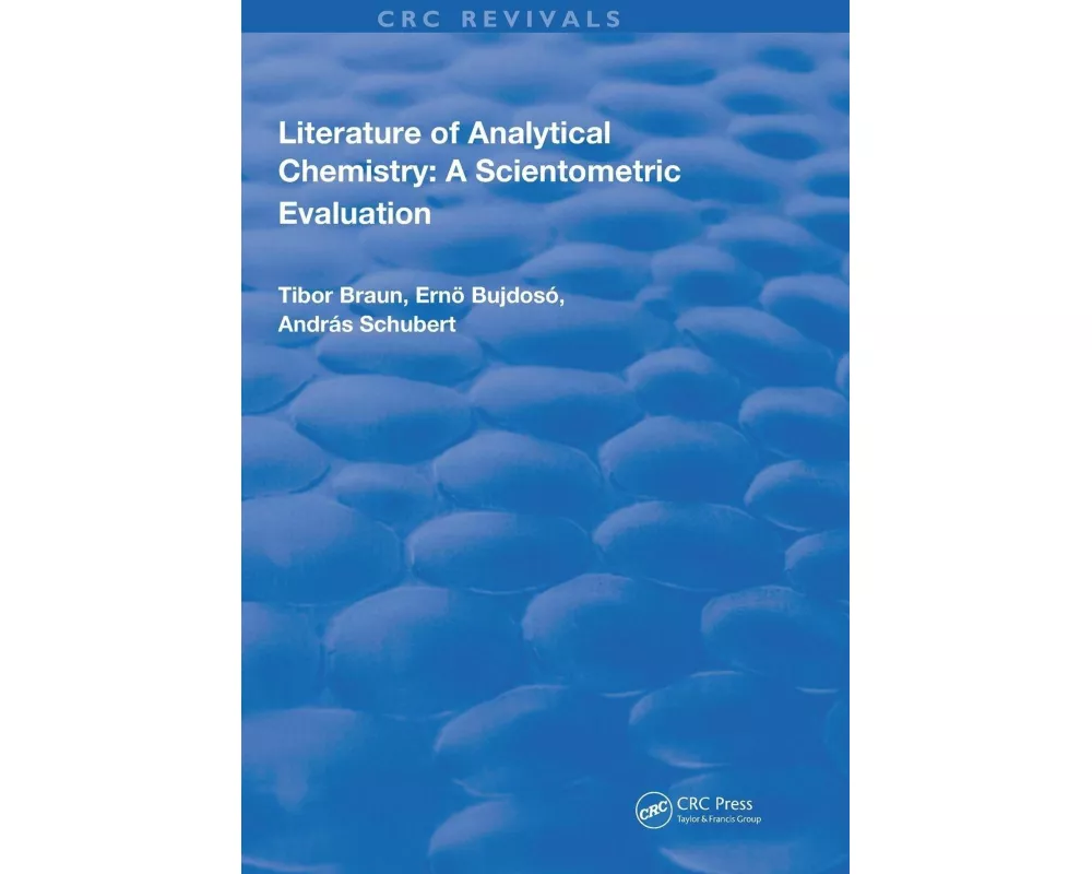 Literature Of Analytical Chemistry