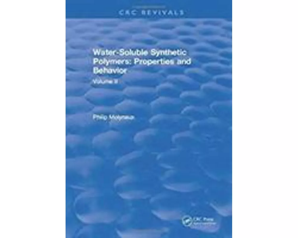 Water-Soluble Synthetic Polymers