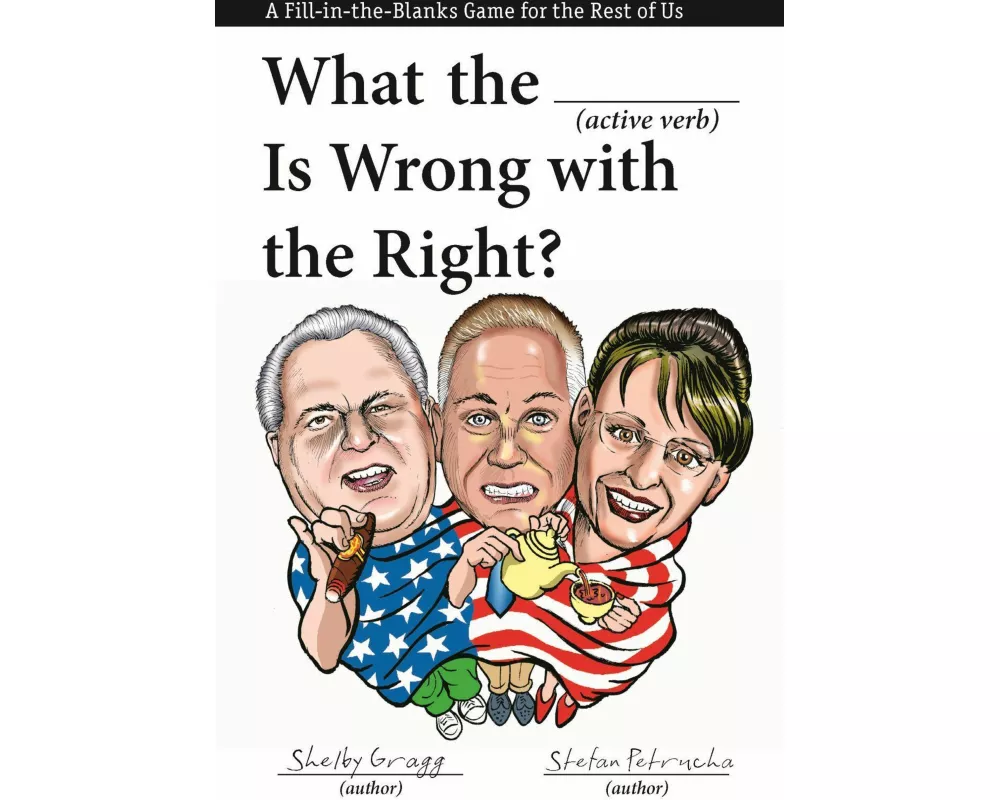 What The (active Verb) Is Wrong With The Far Right?