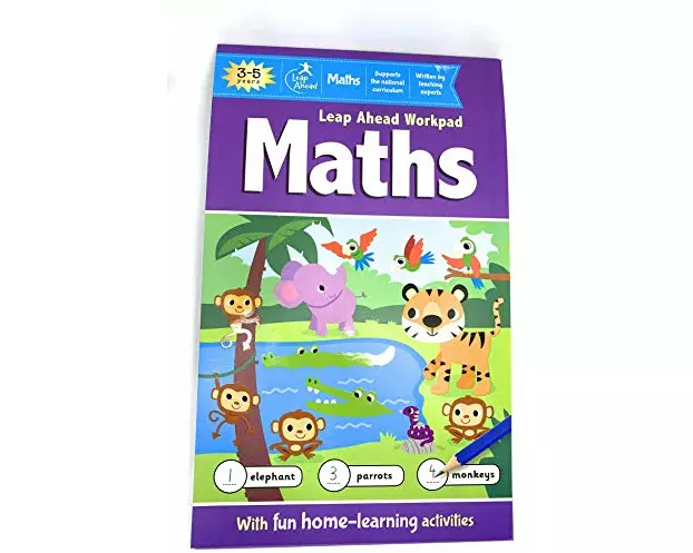 Leap Ahead: 3-5 Years Maths
