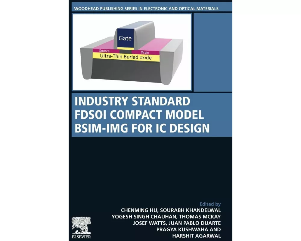 Industry Standard FDSOI Compact Model BSIM-IMG for IC Design