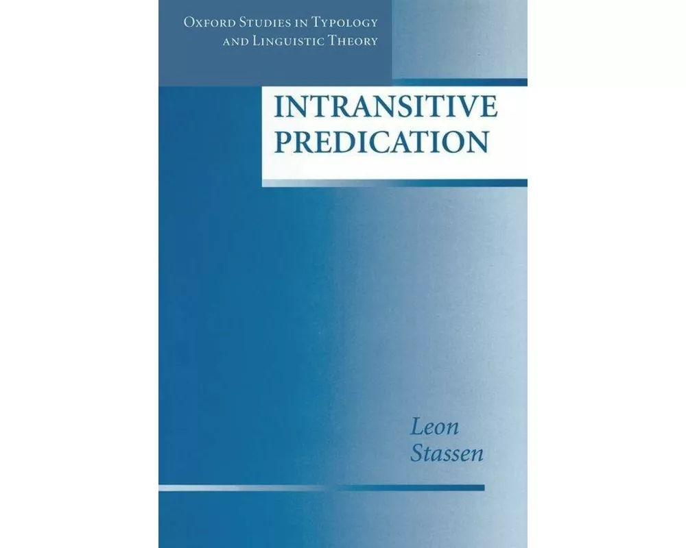 Intransitive Predication
