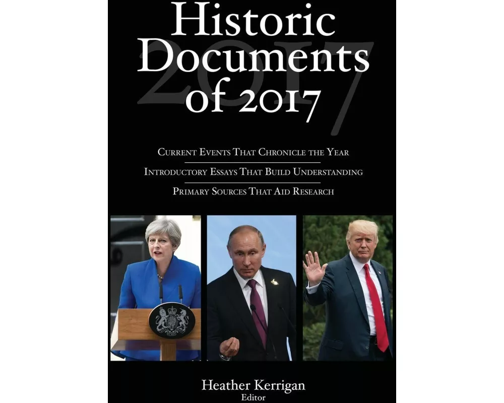Historic Documents of 2017