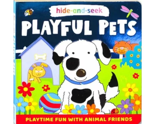 Hide-and-Seek Playful Pets