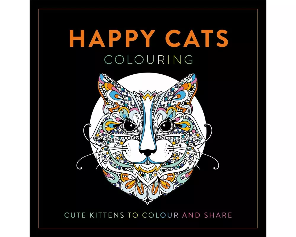 Happy Cats Colouring