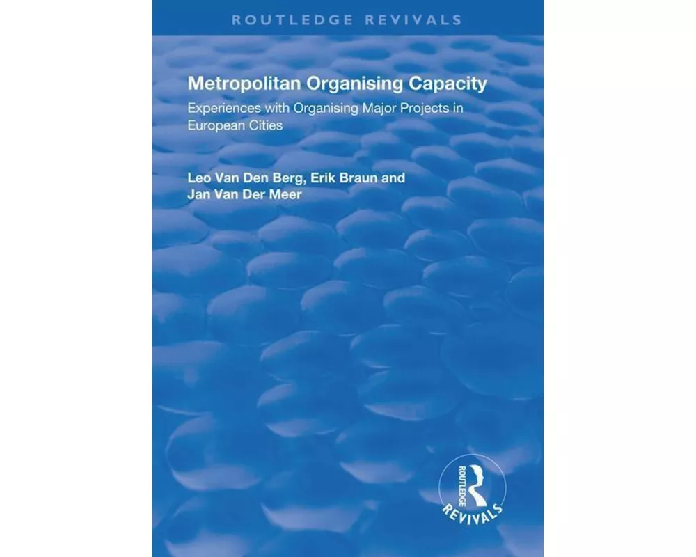 Metropolitan Organising Capacity