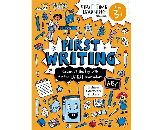 First Time Learning: Age 3+ First Writing
