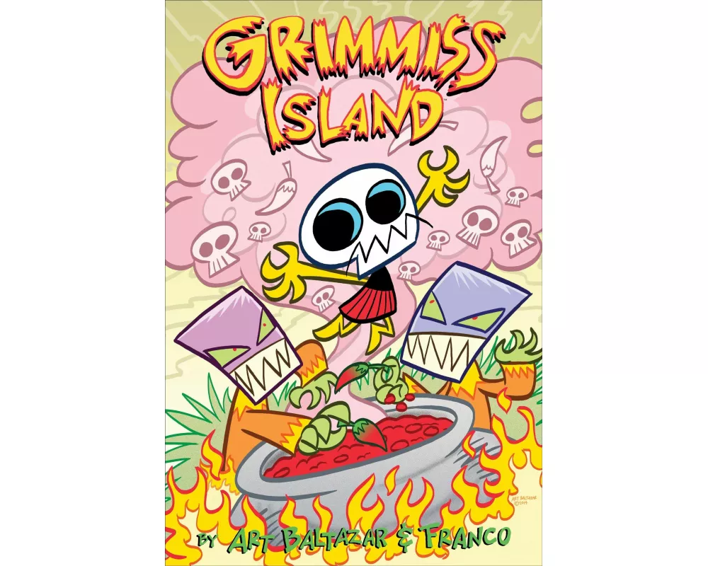 Itty Bitty Comics: Grimmiss Island