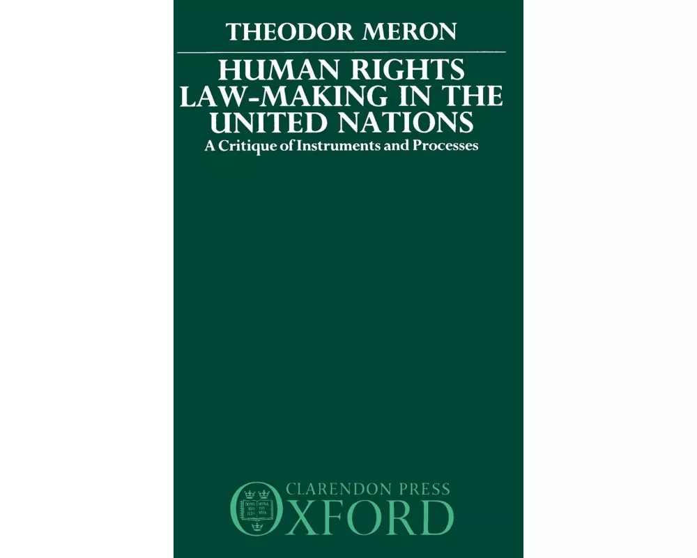 Human Rights Law-Making in the United Nations