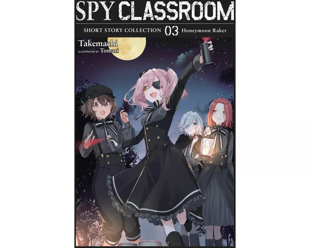 Spy Classroom Short Story Collection, Vol. 3 (light novel)