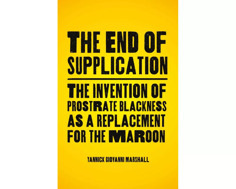 The End of Supplication