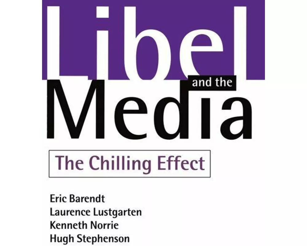 Libel and the Media