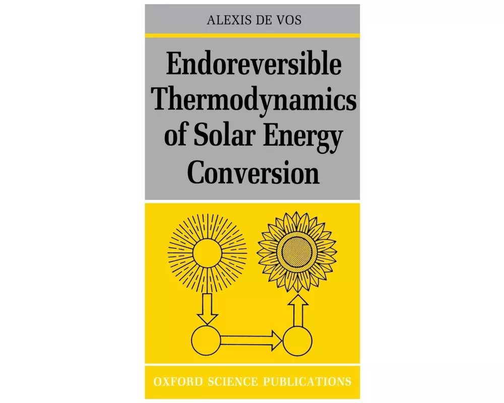 Endoreversible Thermodynamics of Solar Energy Conversion