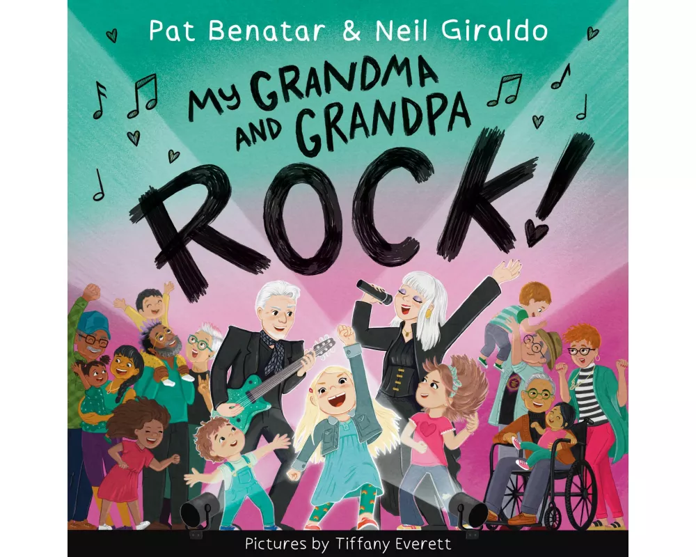 My Grandma and Grandpa Rock!