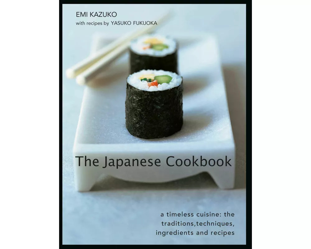 The Japanese Cookbook