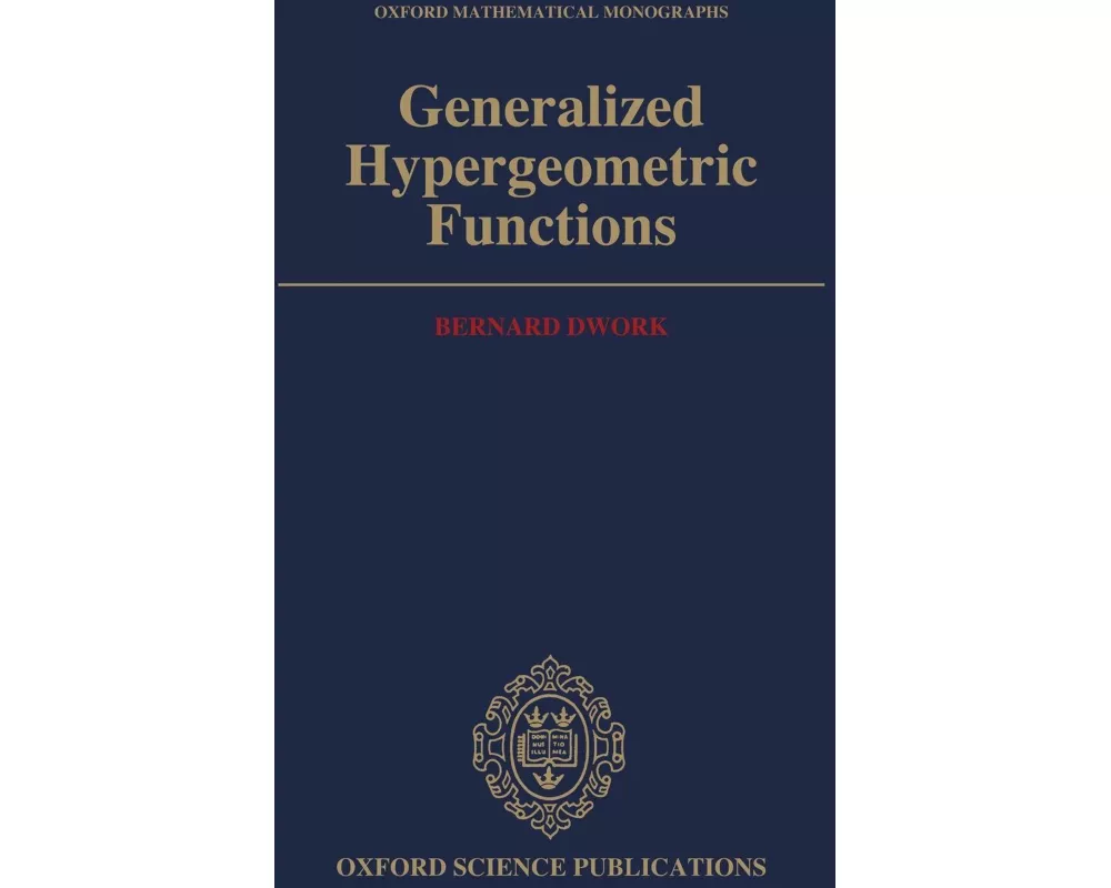 Generalized Hypergeometric Functions