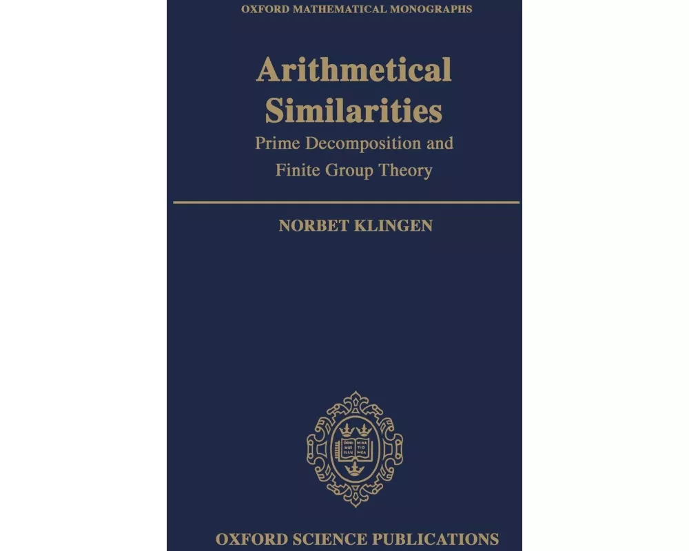 Arithmetical Similarities