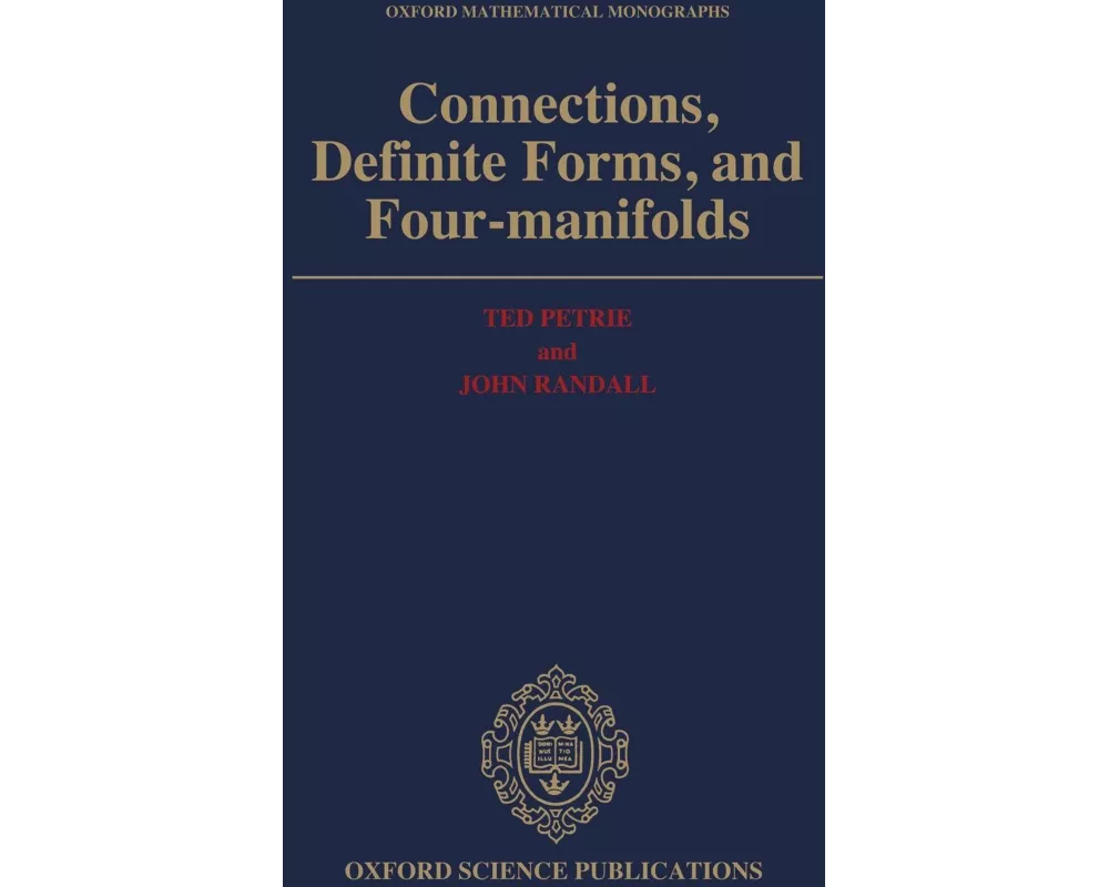 Connections, Definite Forms, and Four-Manifolds