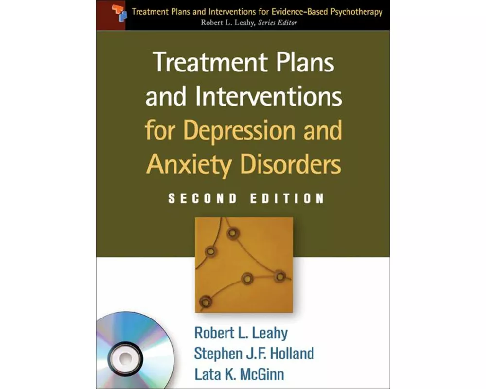 Treatment Plans and Interventions for Depression and Anxiety Disorders, Second Edition, Paperback + CD-ROM