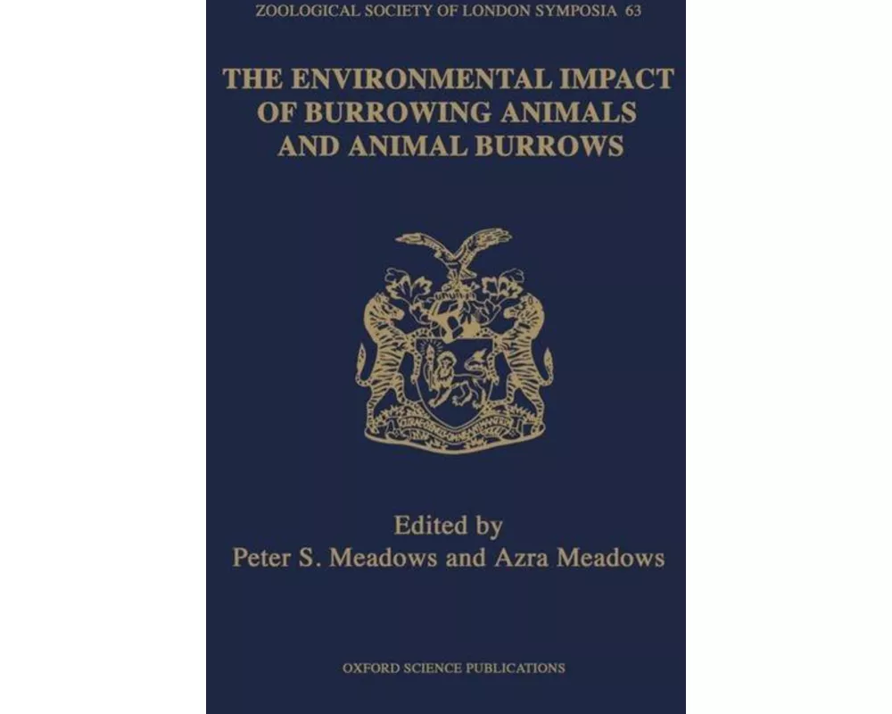 The Environmental Impact of Burrowing Animals and Animal Burrows