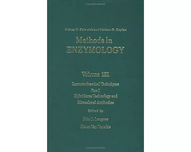 Immunochemical Techniques, Part I: Hybridoma Technology and Monoclonal Antibodies: Volume 121