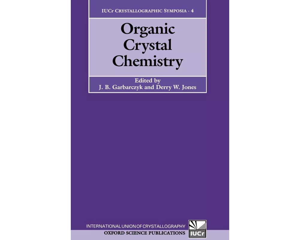Organic Crystal Chemistry