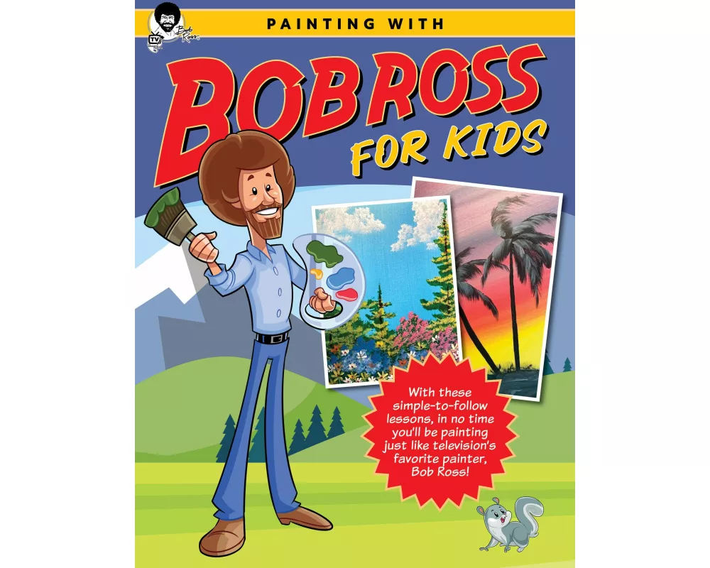 Painting with Bob Ross for Kids