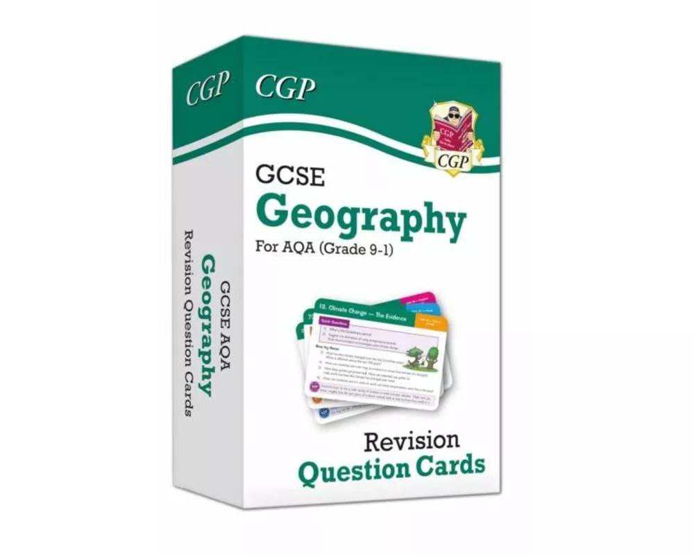 GCSE Geography AQA Revision Question Cards