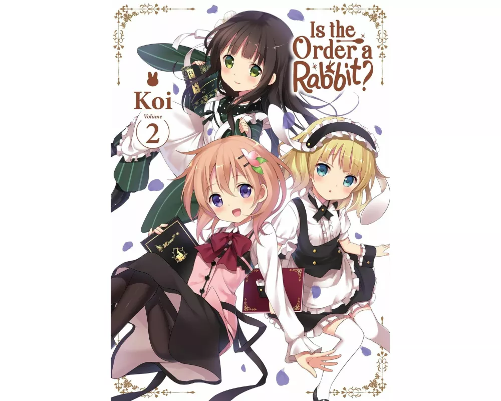 Is the Order a Rabbit?, Vol. 2