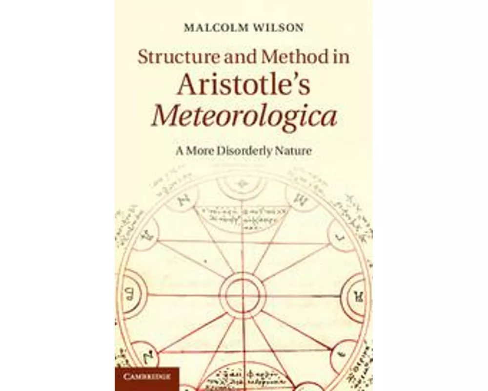 Structure and Method in Aristotle's Meteorologica