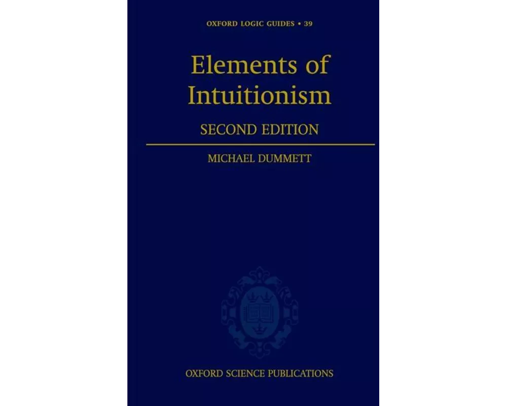 Elements of Intuitionism
