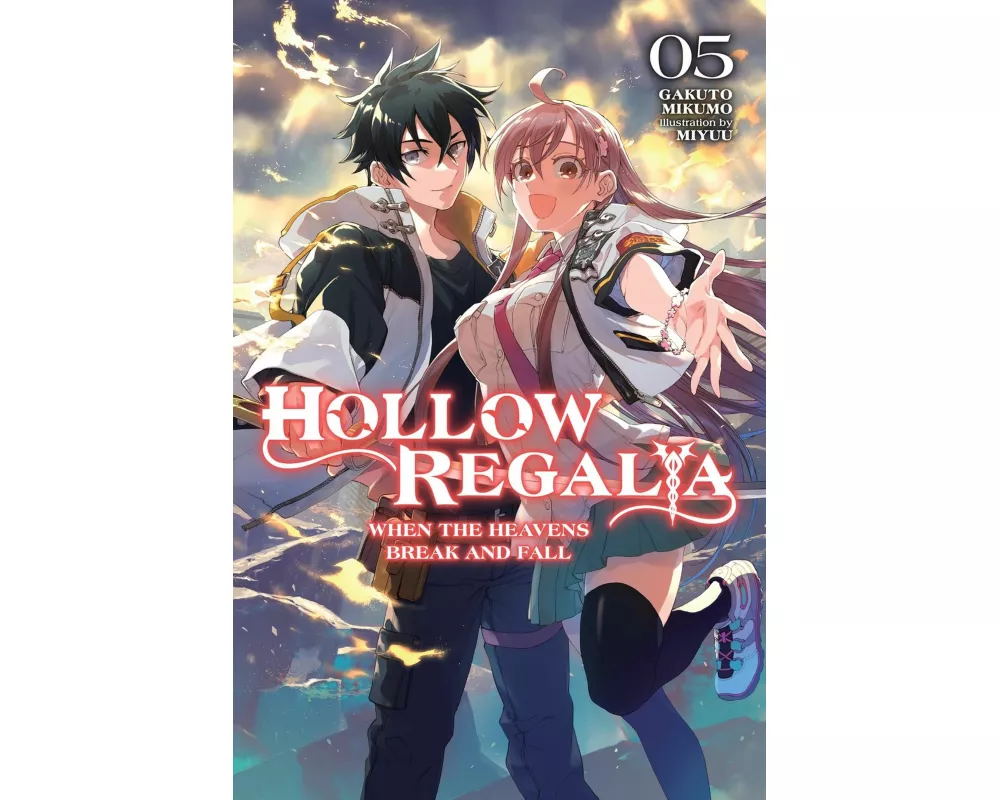 Hollow Regalia, Vol. 5 (light novel)