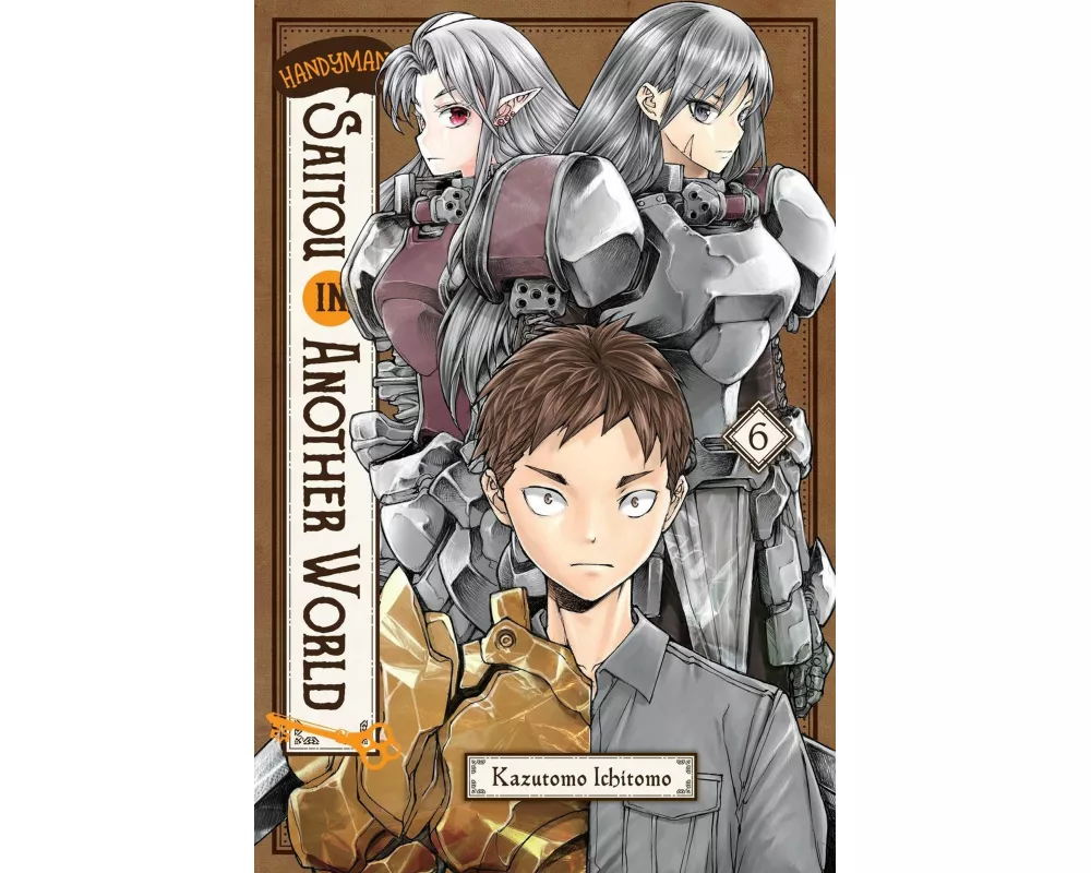 Handyman Saitou in Another World, Vol. 6