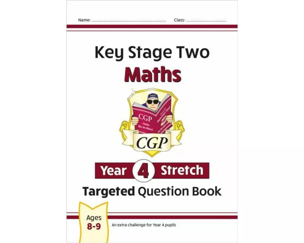 KS2 Maths Year 4 Stretch Targeted Question Book