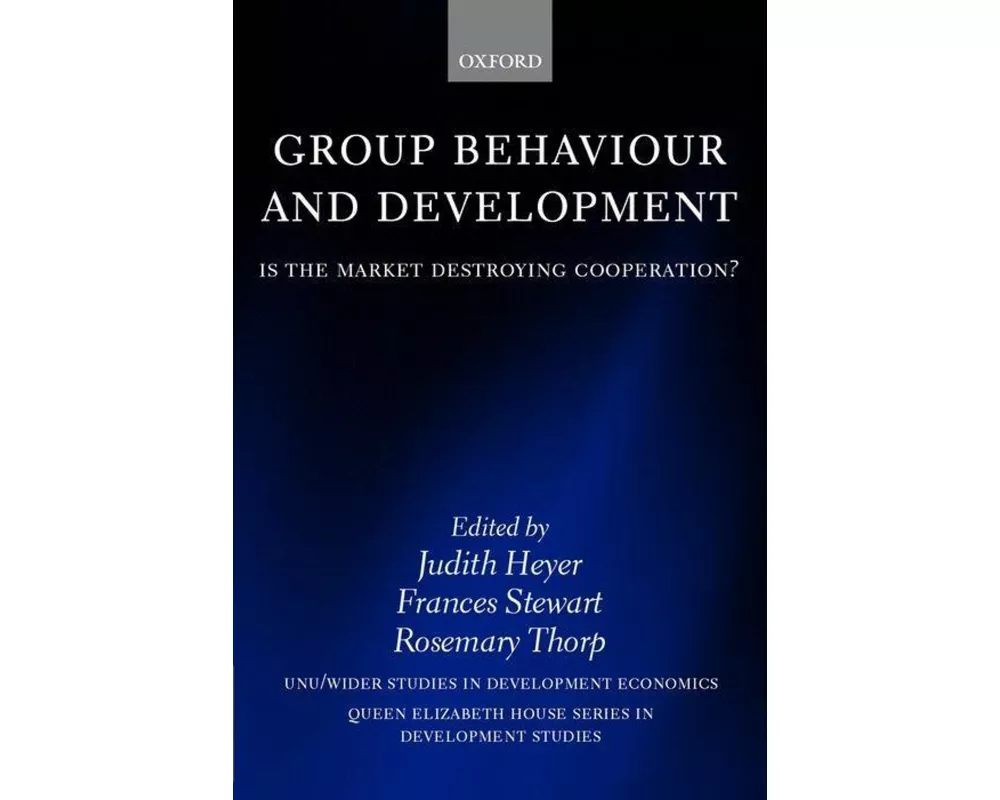 Group Behaviour and Development